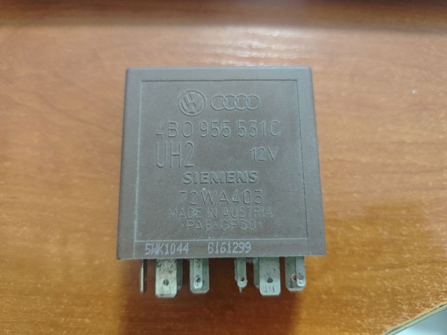 Реле стеклоочистителя 4B0955531C VAG