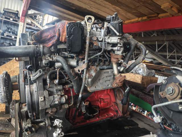 4D56 MITSUBISHI Двигатель купить в Николаев
