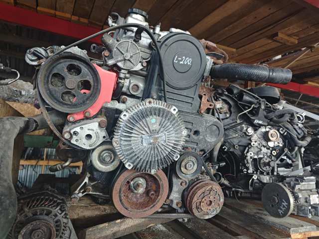 ДВС в сборе 4D56 MITSUBISHI