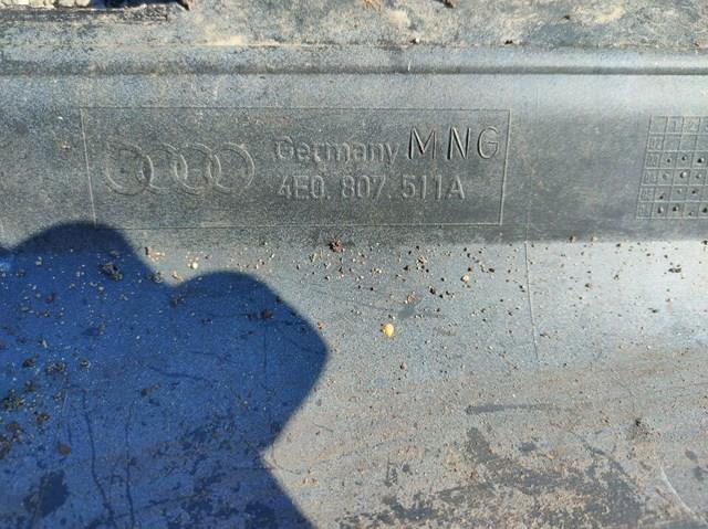 4E0807511A VAG Задний бампер купить в Ужгород