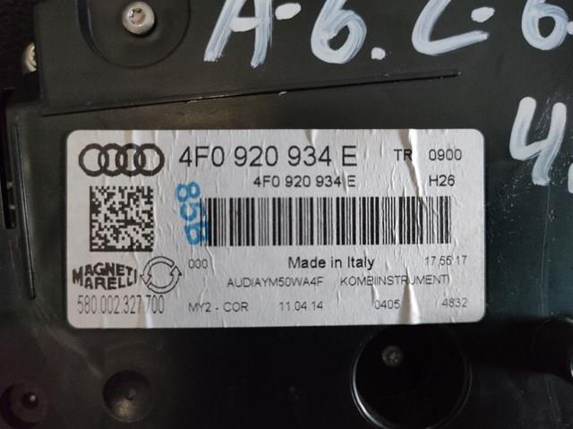 4F0920934E Панель приборов купить Черновцы