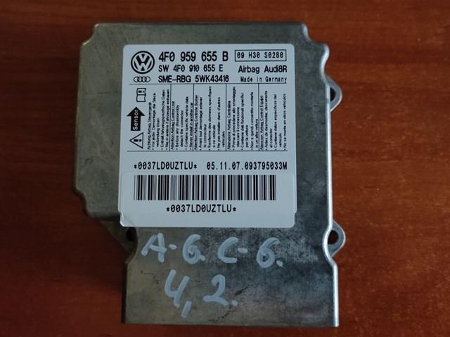 Блок управления airbag 4F0959655B VAG