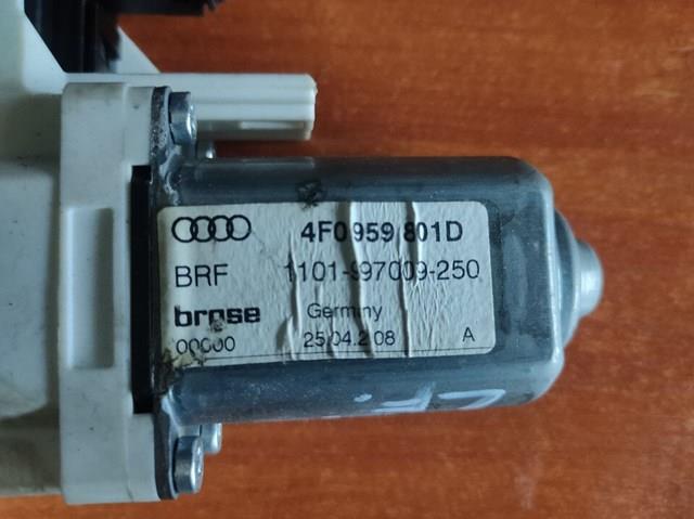 4F0959801D VAG Мотор стеклоподъемника двери передней левой купить в Полтава