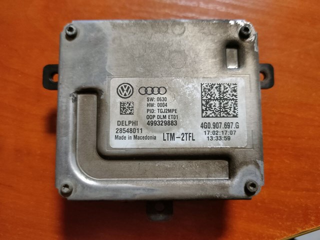 Модуль управления светом фар 4G0907697G VAG