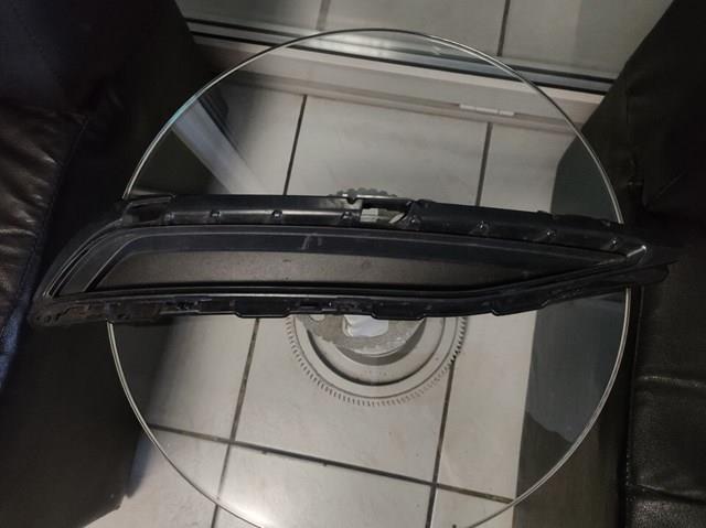 Дефлектор переднего бампера, правый 4M0807158A VAG