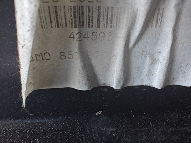 4M0853970PGRU VAG Молдинг двери задней правой купить в Днепр