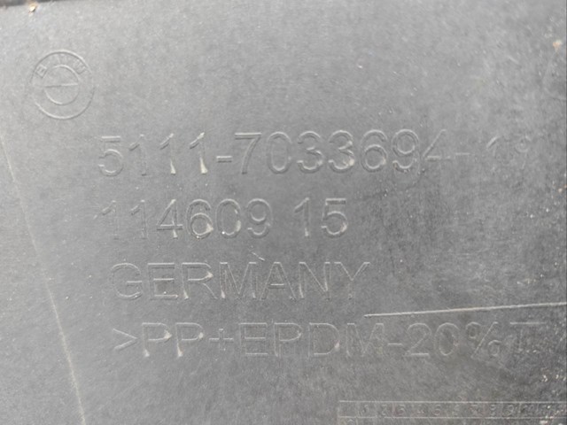 51117033694 BMW Бампер передний купить в Сумы