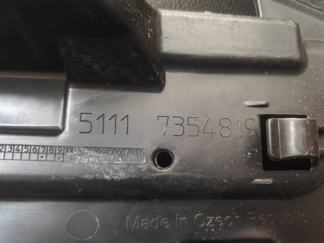 51117354819 Кронштейн крепления противотуманной фары левой купить Павлоград