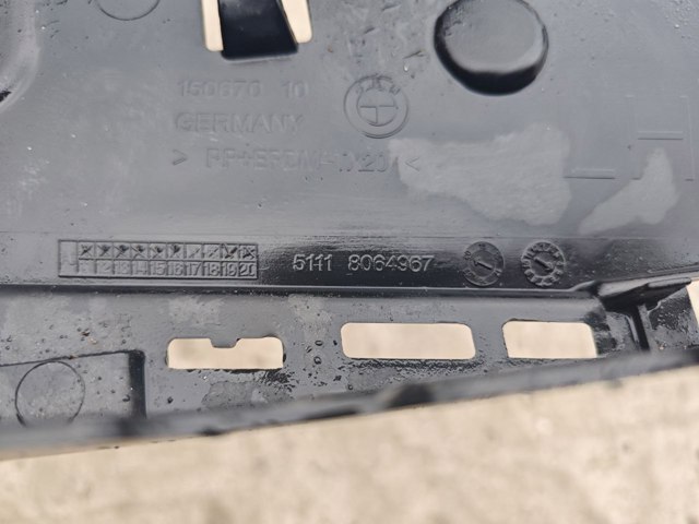 BMW 51118064967 Кронштейн крепления противотуманной фары левой в наличии Полтава
