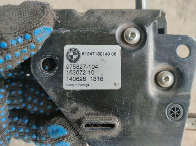 BMW 51247162149 Ручка крышки багажника (двери 3/5-й задней) наружная в наличии Каменское