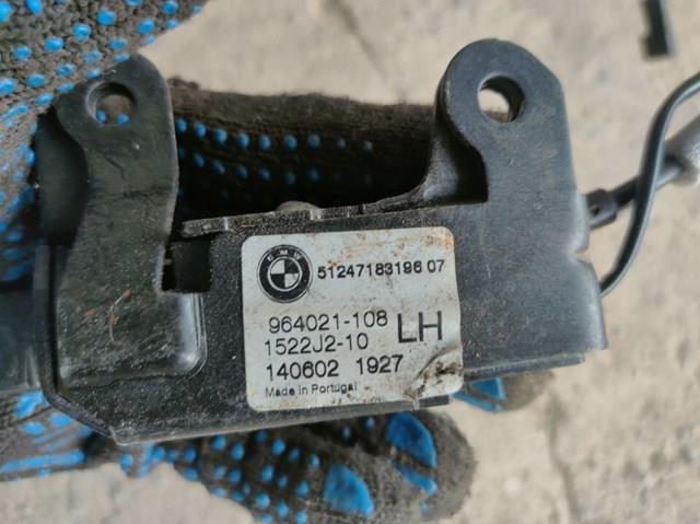 BMW 51247162149 Ручка крышки багажника (двери 3/5-й задней) наружная в наличии Каменское