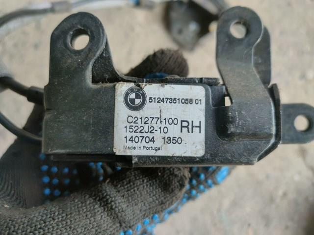 BMW 51247162149 Ручка крышки багажника (двери 3/5-й задней) наружная в наличии Одесса