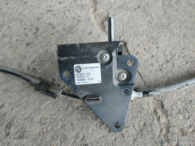 51247183196 BMW Замок двери задней левой распашной нижний купить в Ужгород
