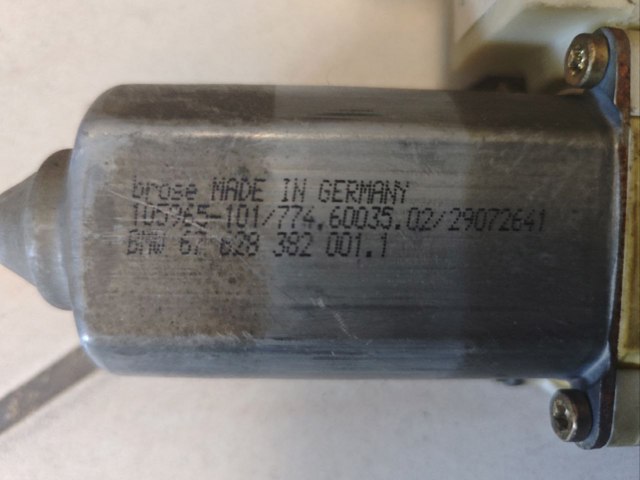 51337024811 BMW Стеклоподъемник передней левой двери купить в Ирпень