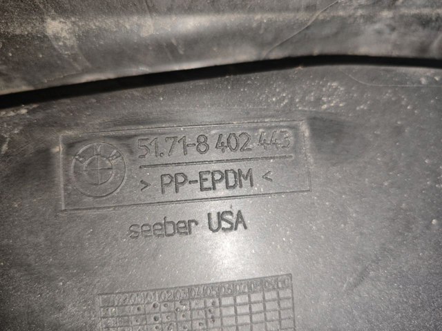 BMW 51718402443 Подкрылок передний левый в наличии Каменское
