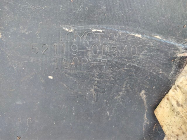 TOYOTA 521190D340 Передний бампер в наличии Ровно