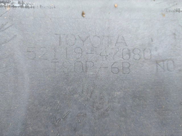TOYOTA 5211947080 Передний бампер в наличии Хмельницкий