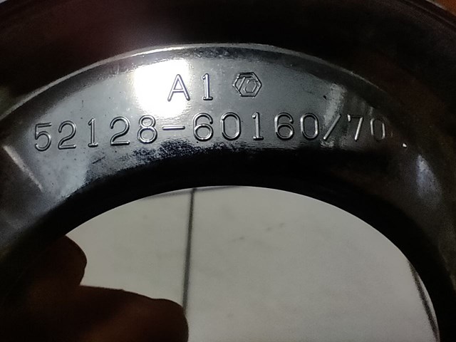 TOYOTA 5212860160 Ободок (окантовка) фары противотуманной левой в наличии Запорожье