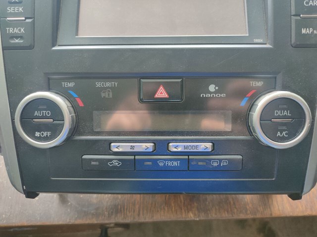 Блок управления режимов отопления 5590033D50 TOYOTA