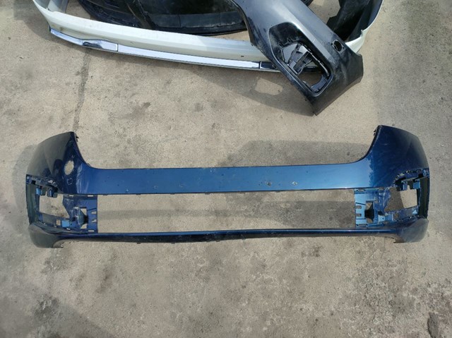 Кожух бампера переднего Skoda Octavia IV A8