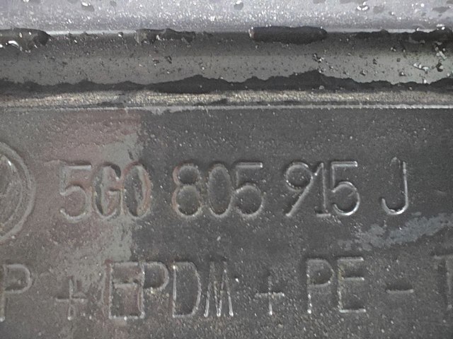 5G0805915J VAG Спойлер переднего бампера купить в Ровно