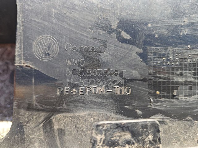 5G6807568T Спойлер заднего бампера купить Чернигов