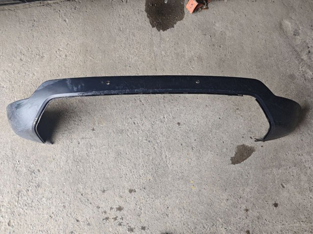Кожух бампера переднего 5L6807521 VAG