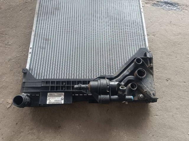 NISSENS 60803A Радиатор охлаждения двигателя в наличии Ирпень