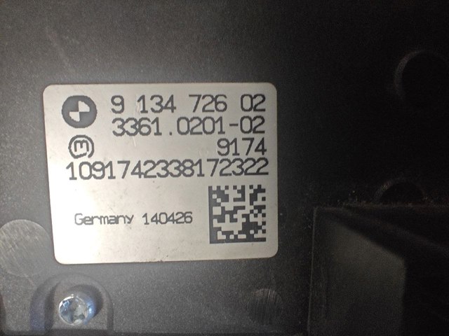 BMW 61319134726 Переключатель света фар на "торпедо" в наличии Львов