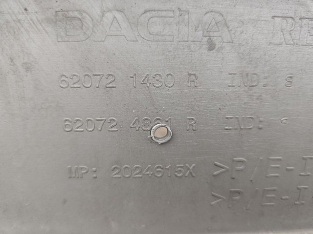 620724861R Накладка бампера переднего купить Сумы
