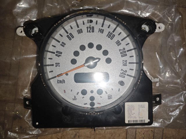 Блок шкалы спидометра 62116918720 BMW