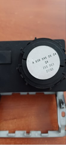 6395450504 MERCEDES Переключатель света фар на "торпедо" купить в Ровно
