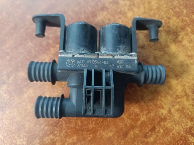 Кран печки (отопителя) 64116910544 BMW