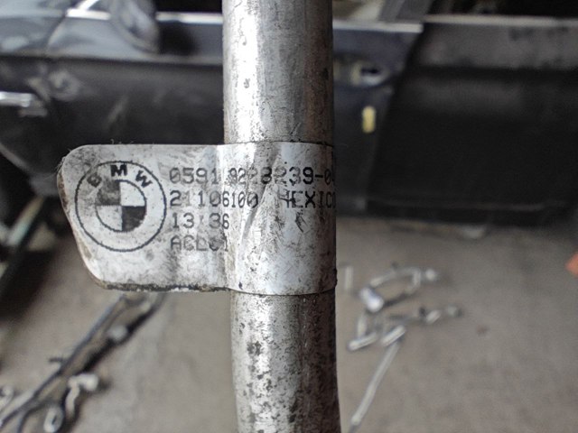 64539228239 BMW Шланг кондиционера, от компрессора к радиатору купить в Днепр