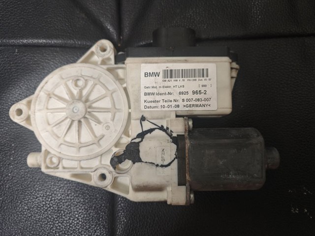 Мотор стеклоподъемника двери задней, левой 67626925965 BMW