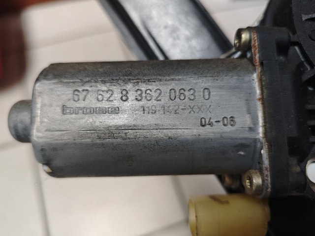 67628362063 Мотор стеклоподъемника двери задней левой купить Киев