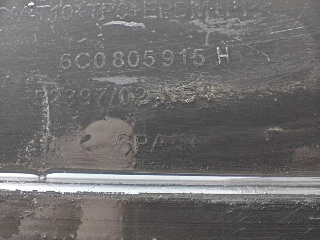 VAG 6C0805915H Спойлер переднего бампера в наличии Винница