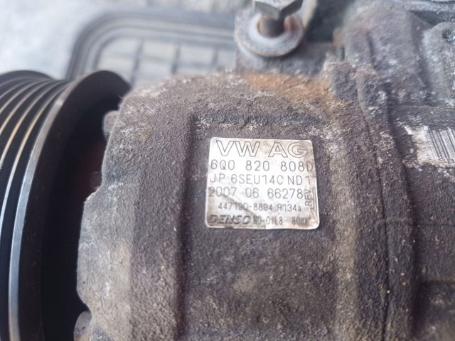 VAG 6Q0820808D Компрессор кондиционера в наличии Харьков
