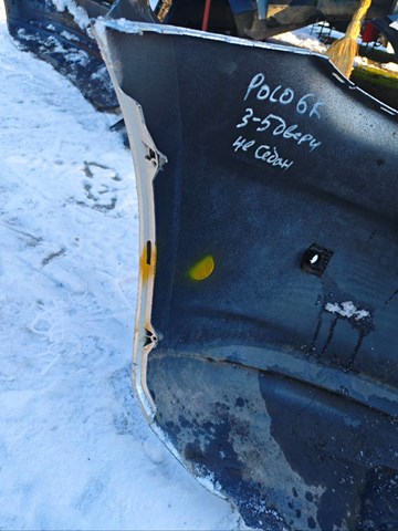 VAG 6R6807421BK Задний бампер в наличии Харьков