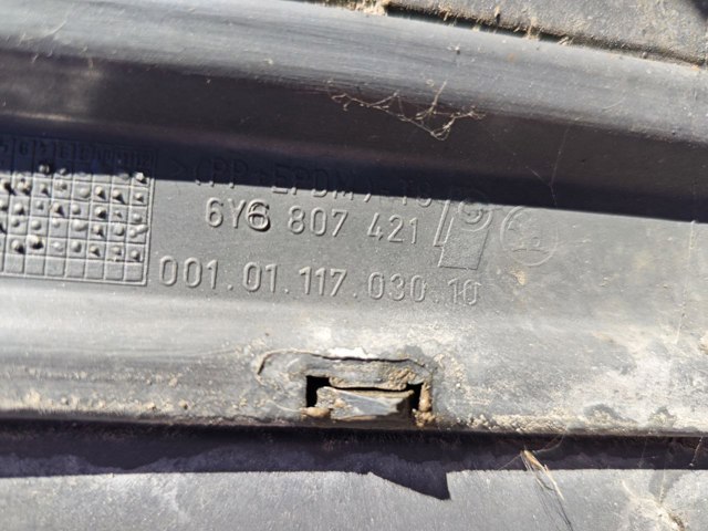 VAG 6Y6807421 Задний бампер в наличии Кривой Рог