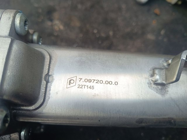 PIERBURG 709720000 Радиатор системы EGR рециркуляции выхлопных газов в наличии Каменское