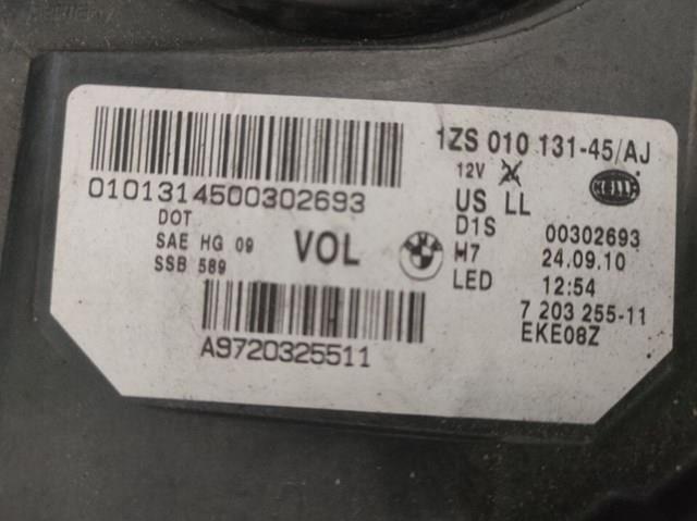 7203255 BMW Левая фара купить в Черновцы