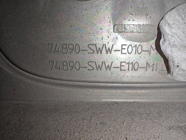 74890SWWE01 HONDA Молдинг крышки багажника купить в Запорожье