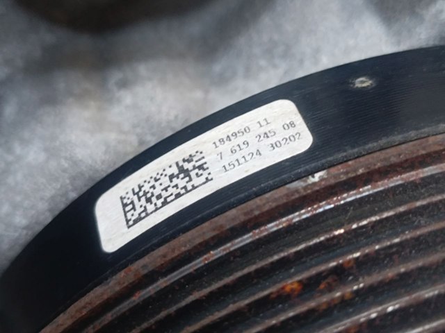 BMW 7619245 Шкив коленвала в наличии Каменское