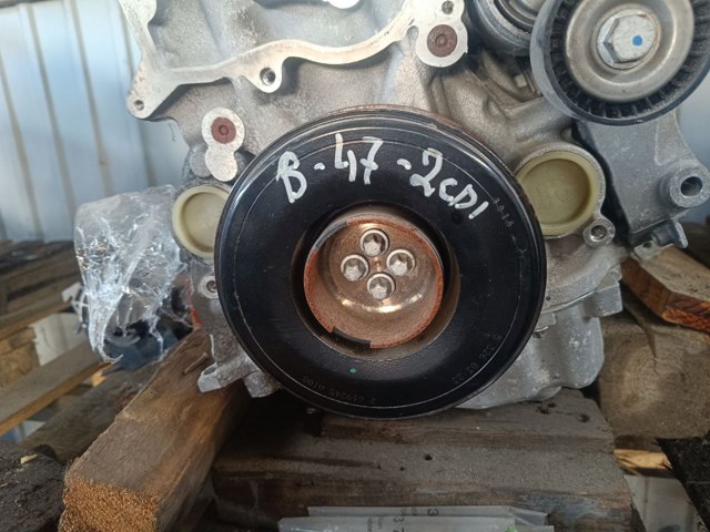 Шкив коленвала (демпфер) 7619245 BMW