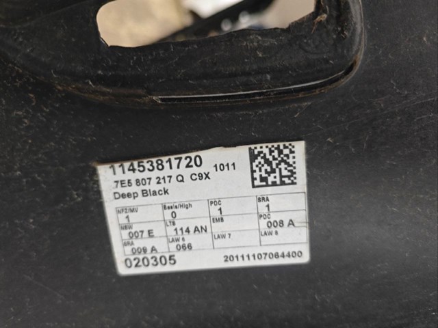 VAG 7E5807217 Бампер передний в наличии Ужгород