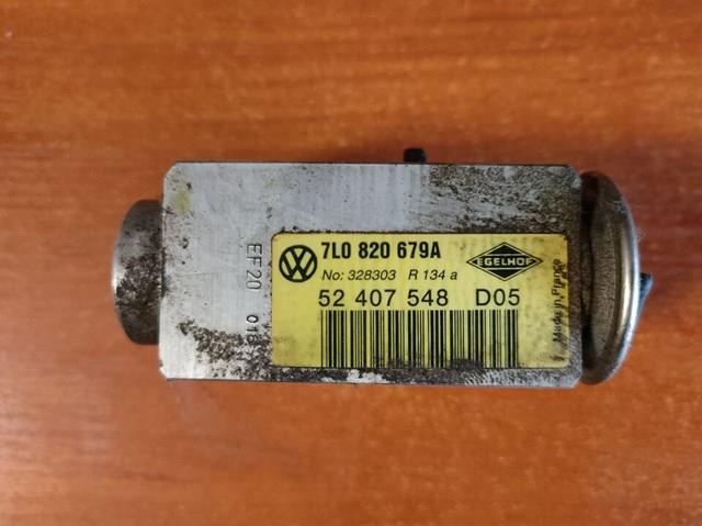 7L0820679A Клапан TRV кондиционера купить Харьков