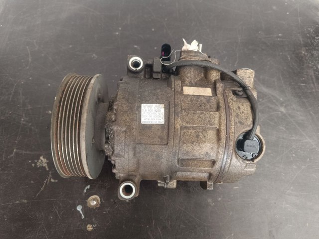Компрессор системы кондиционирования 7L6820803B VAG