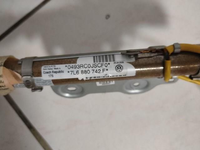 AIRBAG, шторка боковая правая 7L6880742F VAG