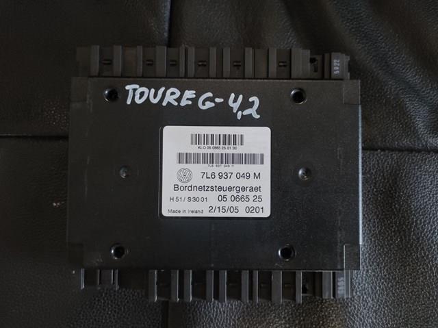 Блок управления бортовой сети 7L6937049M VAG